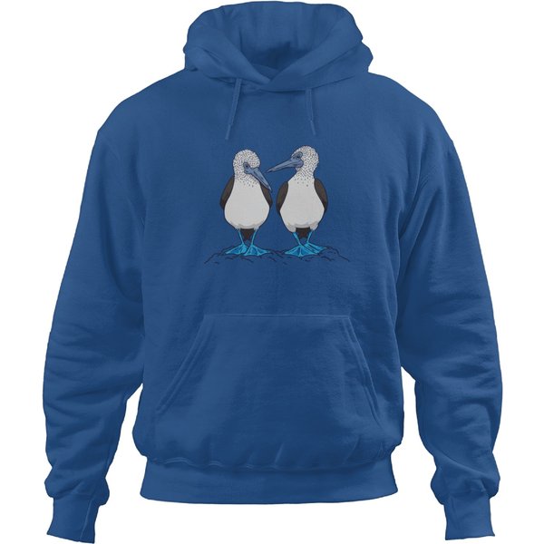 Blue Footed Booby Birds Hoodies-image