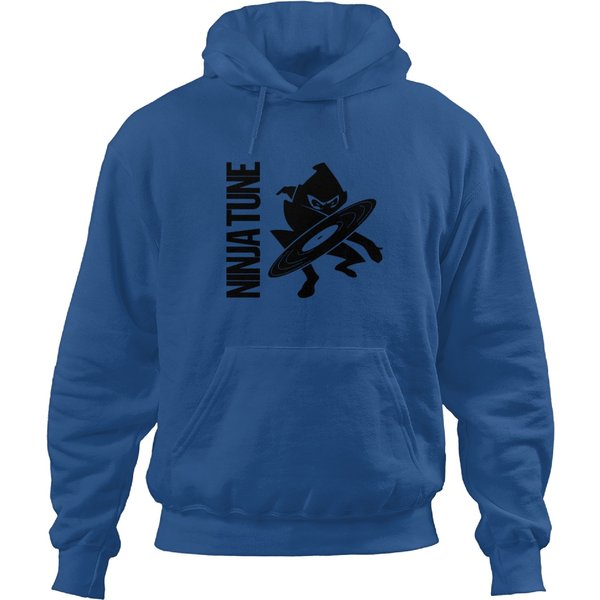 Ninja Tune Records Hoodies-image