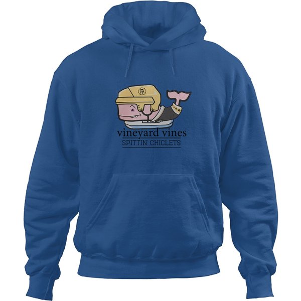 Vinny Vines Whale Hoodies Spittin Chiclets Front/back Side Hoodies