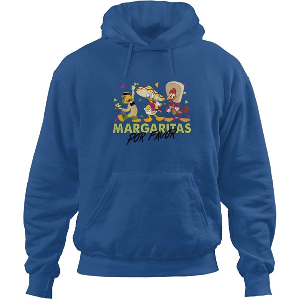 The Three Caballeros Magaritas Por Favor Hoodies-image