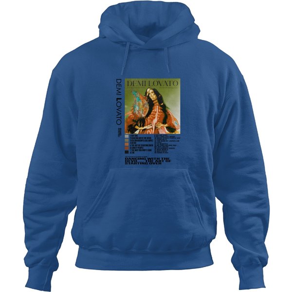 Demi Lovato - Dancing With The Devil... The Art Of Starting Over - Album Hoodies-image