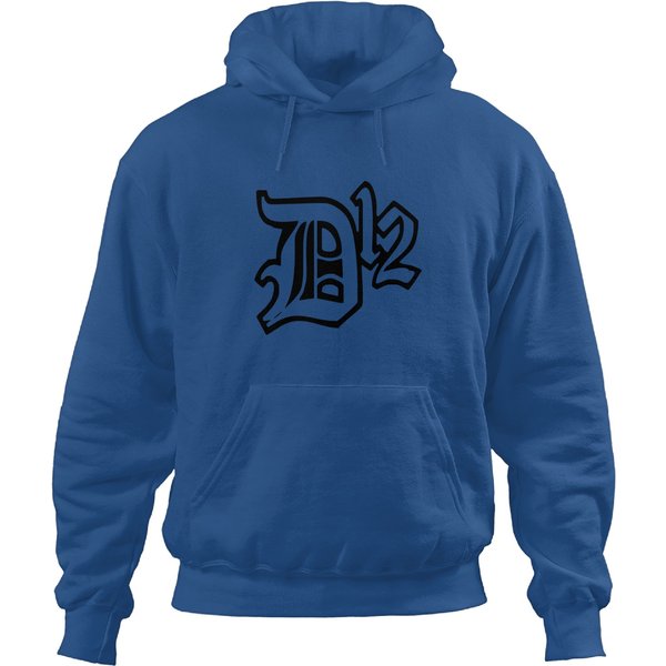 D12 Rap Hip Hop Music Classic Logo Hoodies-image