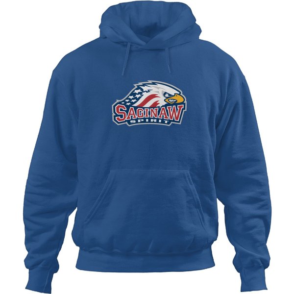 Saginaw Spirit Saginaw Hockey Hoodies
