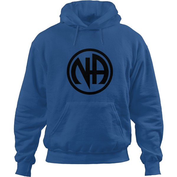 Narcotics Anonymous (Na) Logo Hoodies-image