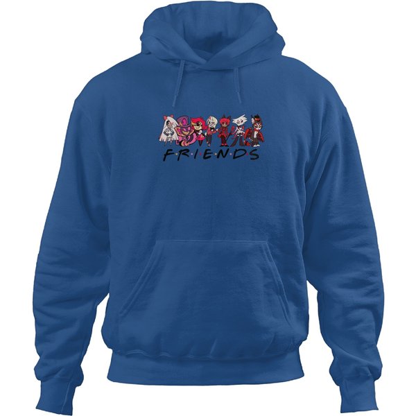 Hazbin Hotel Friends Hoodies Collection-image