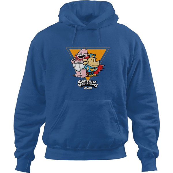 Captain Underpants And Dog Man Hoodies-image
