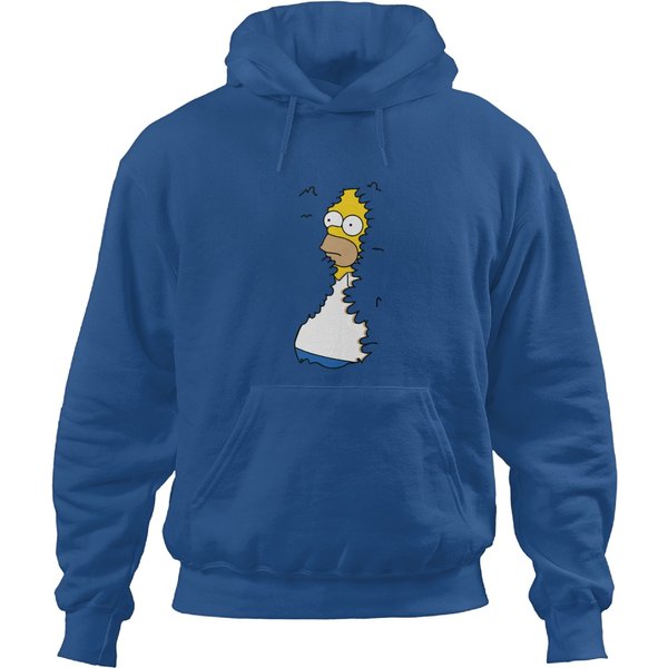 Homer In Hedges Homer In Hedges Hoodies-image