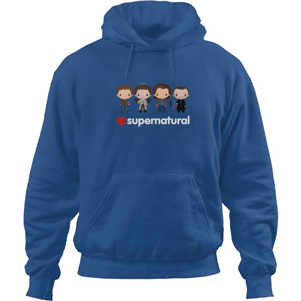 Love Supernatural - Supernatural - Hoodies-image
