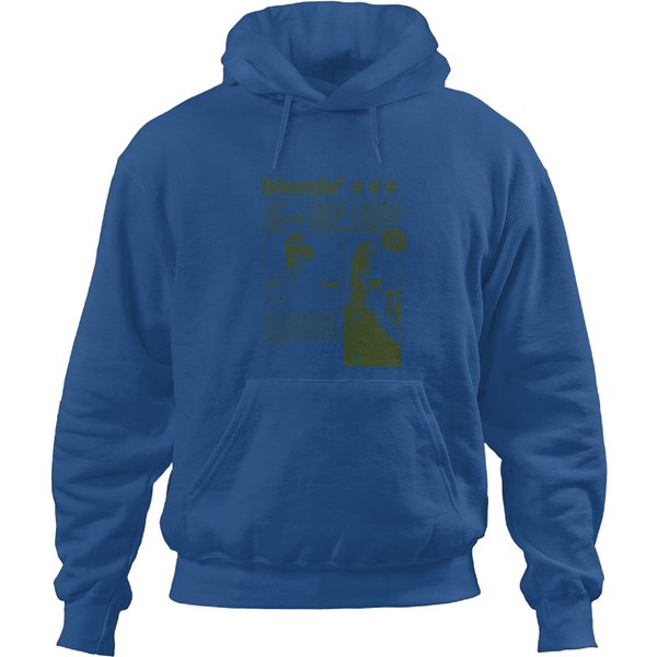 Vintage Frank Ocean - Blond Track List Unisex Hoodies-image