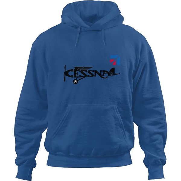 Cessna Aircraft Aviation Airplane Hoodies-image