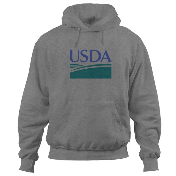 Department Of Agriculture Usda Logo Zip Hoodies-image
