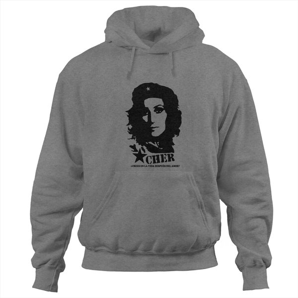 Che / Cher Guevara--Do You Believe In Life After Love Hoodies-image