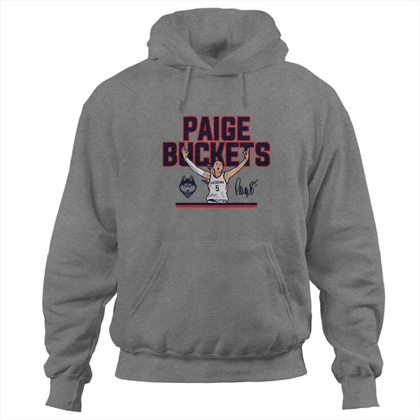 Paige Bueckers Buckets Unisex Hoodies, Basketball Player