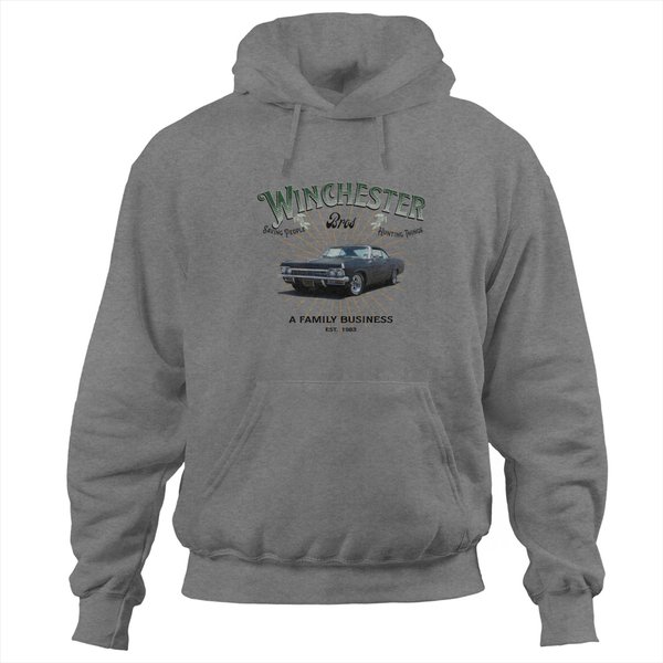 Supernatural Hoodies, Unisex Supernatural Hoodies, Winchester-image