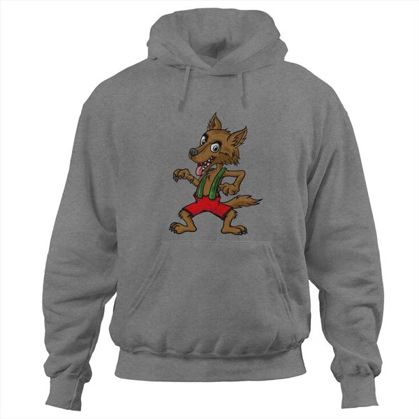 Big Bad Wolf Hoodies-image