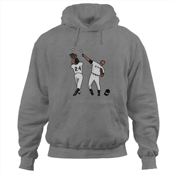 Willie Mays - Willie Mays - Hoodies-image
