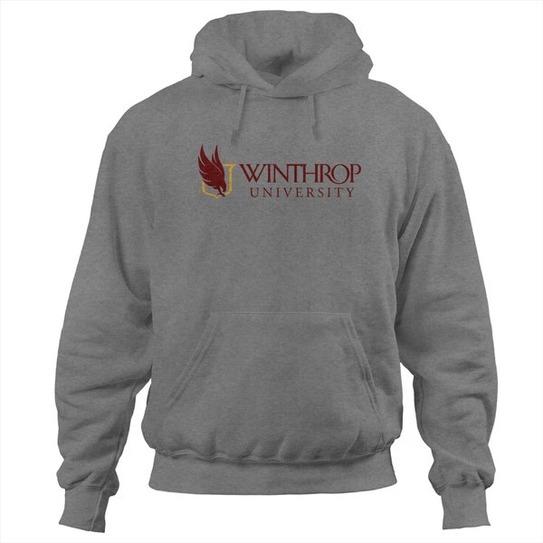 Winthrop University Wordmark Hoodies-image