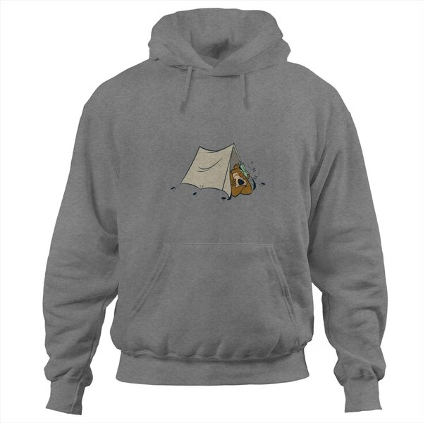 Yogi Bear Sleeping Hoodies-image