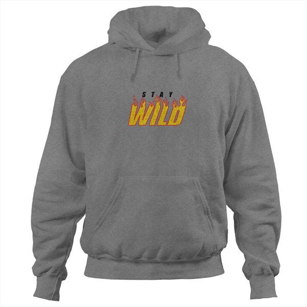 Ben Azelart Merch Ben Azelart Stay Wildfire Hoodies-image