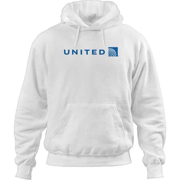 United Airlines Logo Hoodie