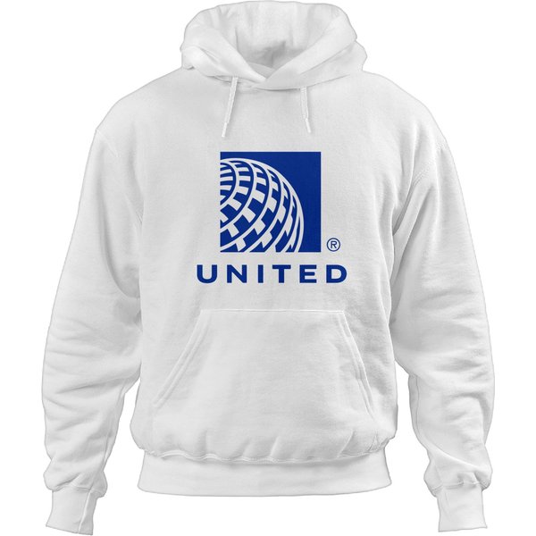 United Airlines Merchandise Hoodies-image