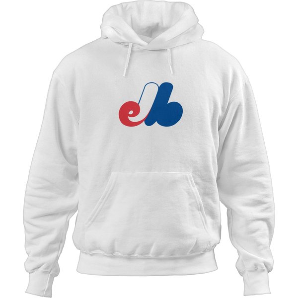 Montreal Baseball - Vintage The Expos Hoodies-image