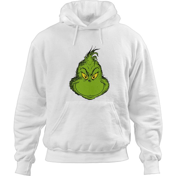 The Grinch Holiday Hoodie Featuring Grinch Design-image