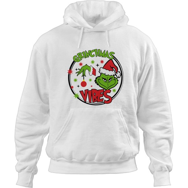 The Grinch Grin Vibes Hoodie-image