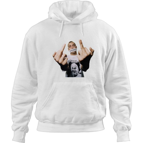 Eminem Rapper Hoodie - Iconic Music Apparel-image