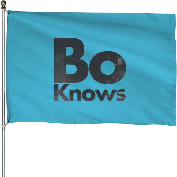 Bo Jackson Bo Knows House Flags-image