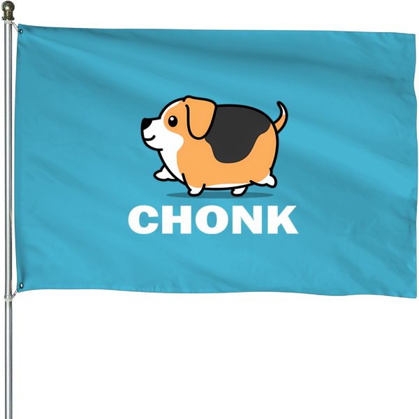 Beagle House Flags-image