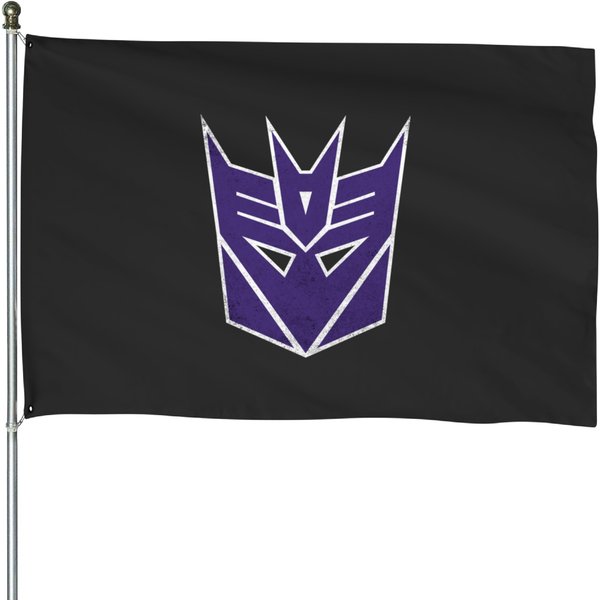 Decepticons Logo - Transformers - House Flags-image