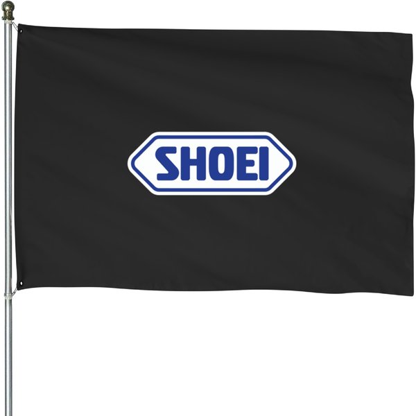 Logo Shoei Helmet House Flags-image