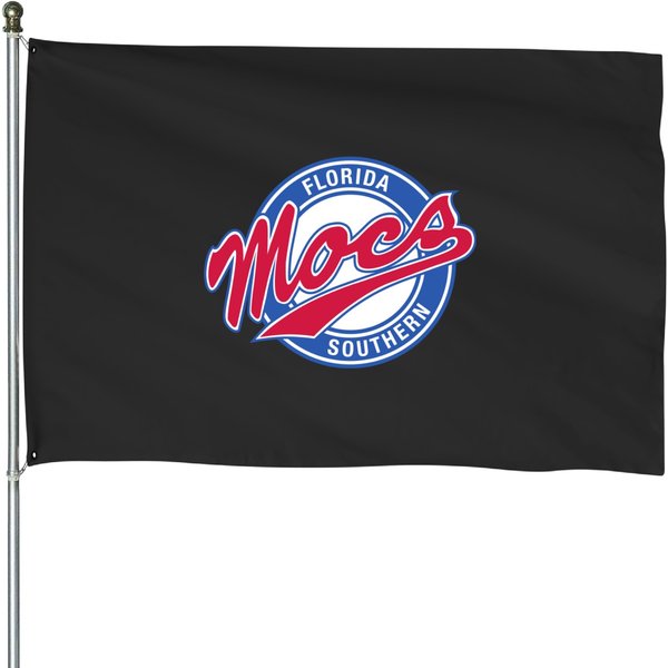 Florida Southern College Moccasins House Flags-image