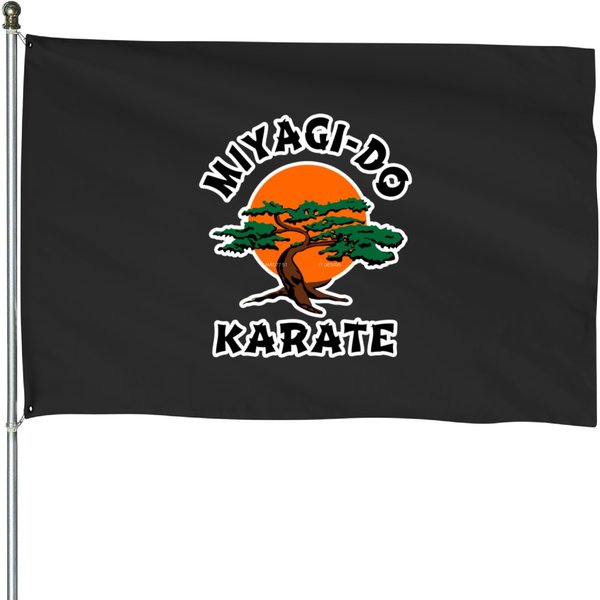 Miyagi Do House Flags-image
