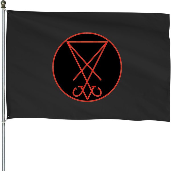 Sigil Of Lucifer - Lucifer - House Flags-image