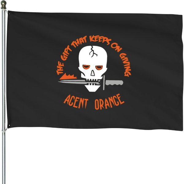 Agent Orange: The Gift That Keeps On Giving - Support Our Veterans - House Flags-image