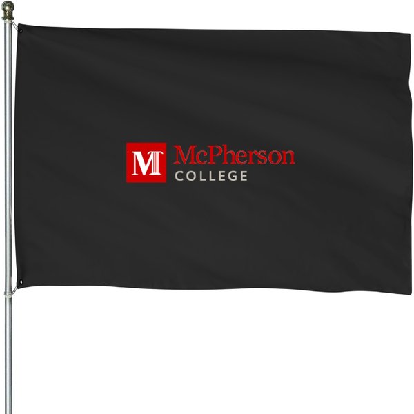 Mcpherson College Established 1887 House Flags-image