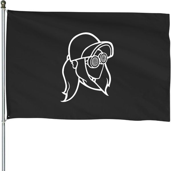 Rezz Classic House Flags-image