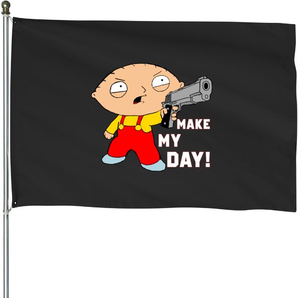 Family Guy House Flags Stewie Griffin House Flags-image