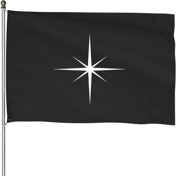 Northern Star House Flags-image