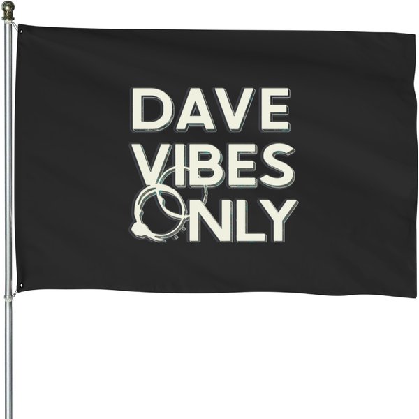 Distressed Dave Matthews Band House Flags-image