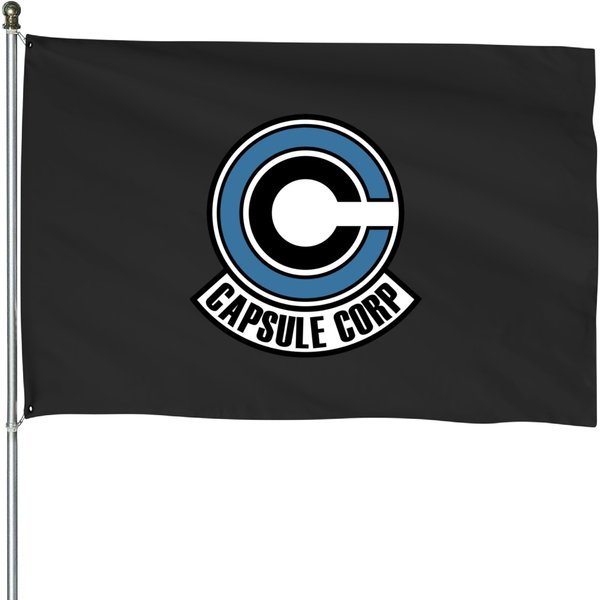 Capsule Corp House Flags-image