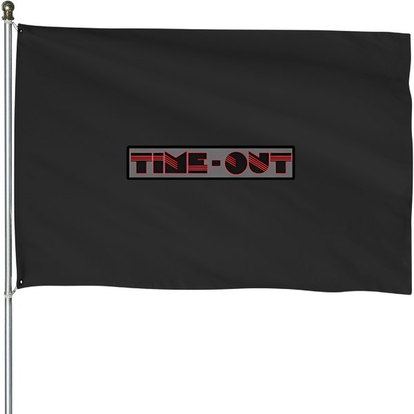 Time - Out - Arcade - House Flags-image