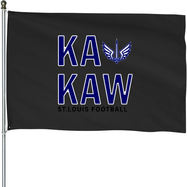 Battlehawks Ka Kaw St Louis House Flags-image