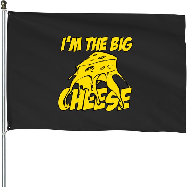 I_M The Big Cheese House Flags-image