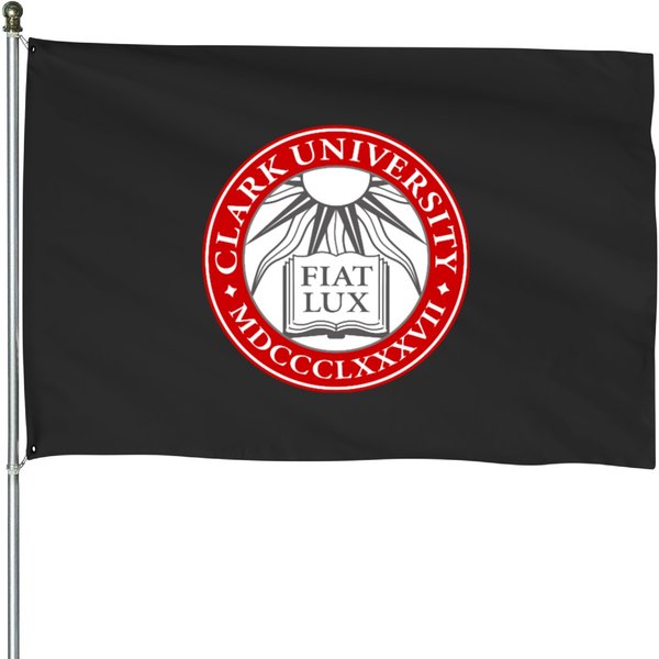 Clark University House Flags-image