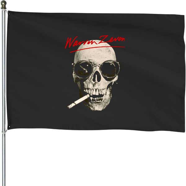 Warren Zevon House Flags-image