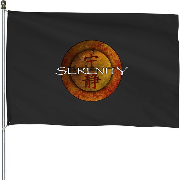 Serenity Logo Firefly House Flags-image