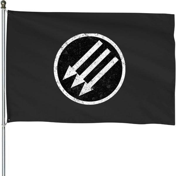 Iron Front Premium House Flags-image